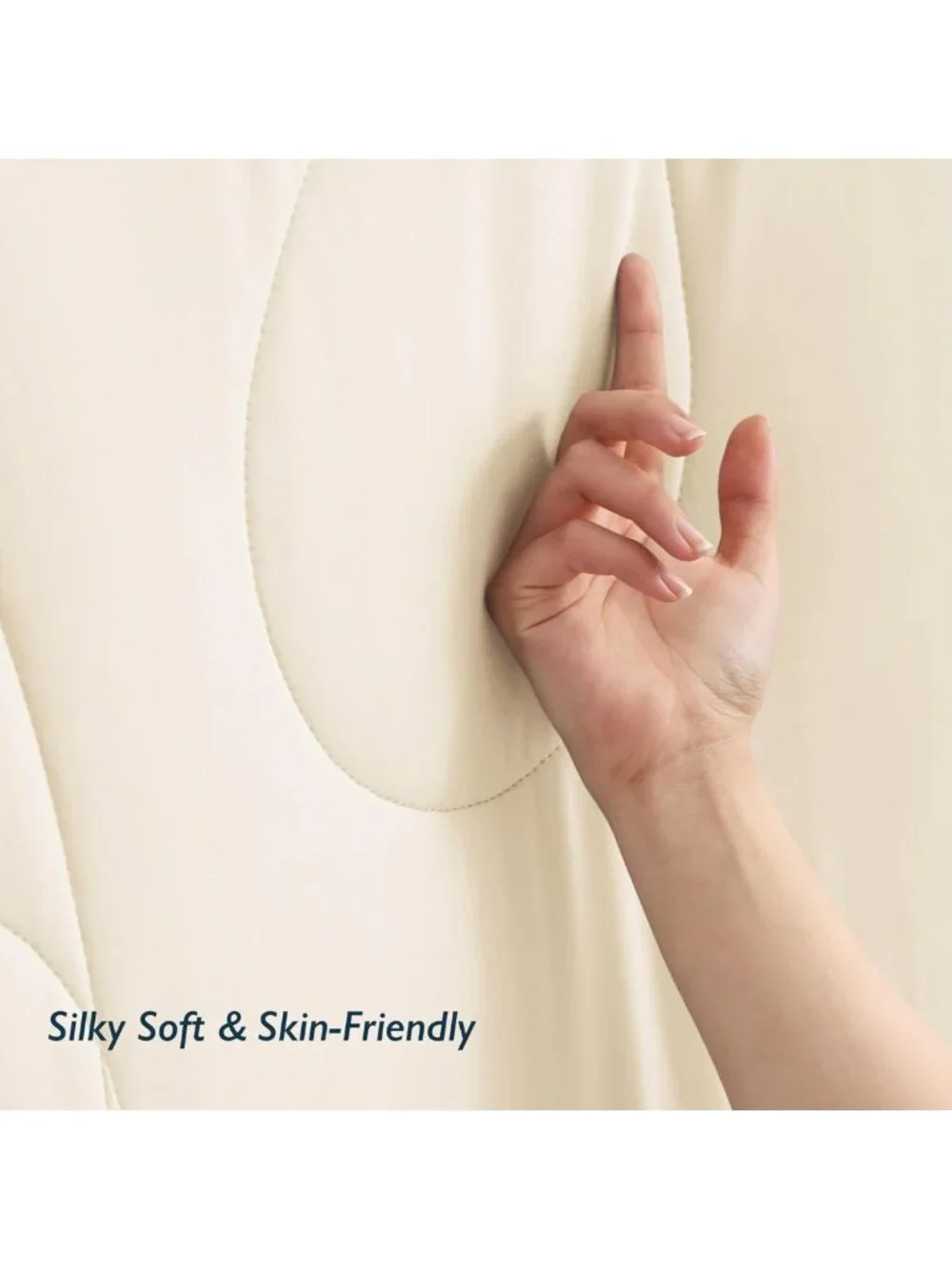 Cooling Comforter Blanket for Hot Sleepers - Breathable Lightweight Summer Throw